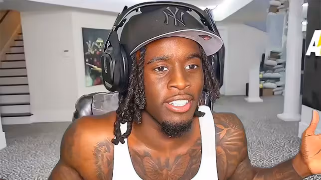 Kai Cenat - Most subscribed Twitch streamer