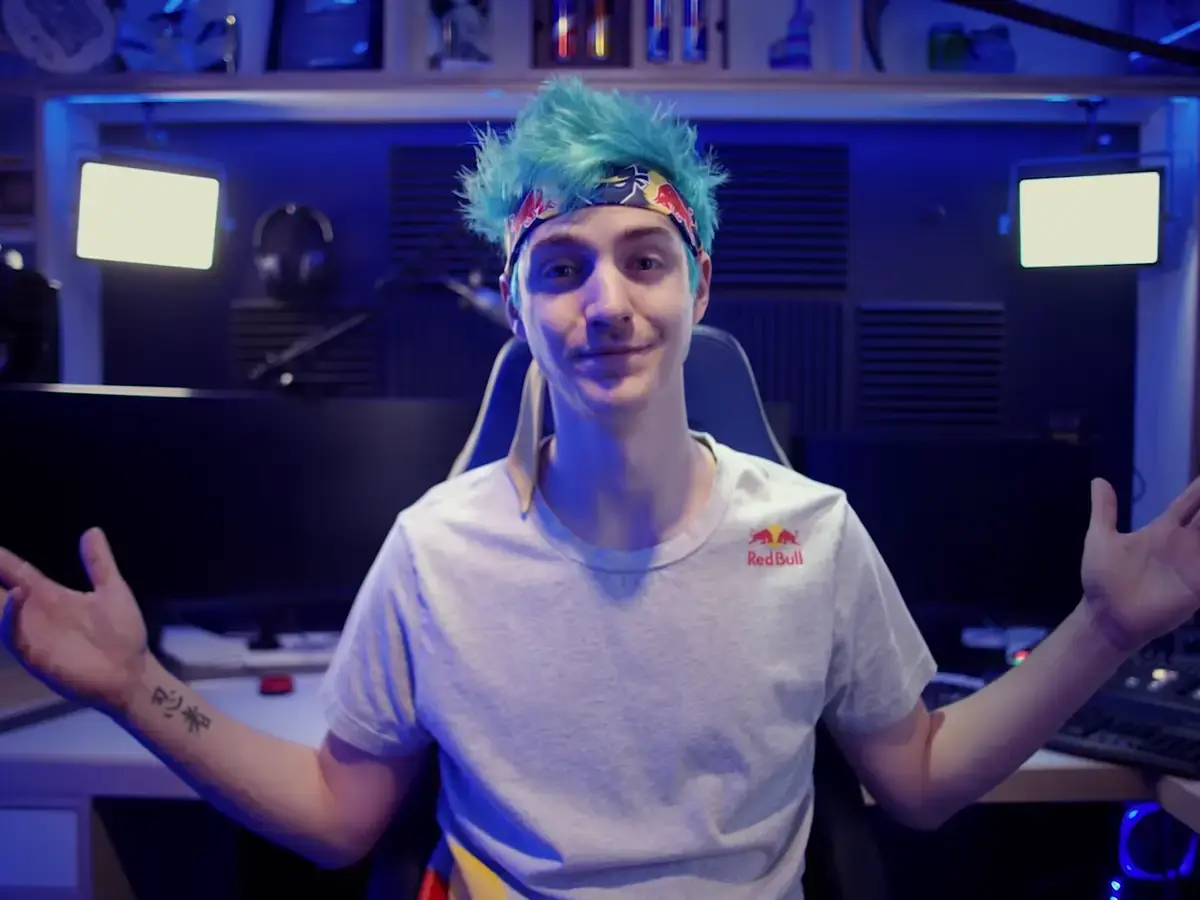 Ninja - Gaming legend